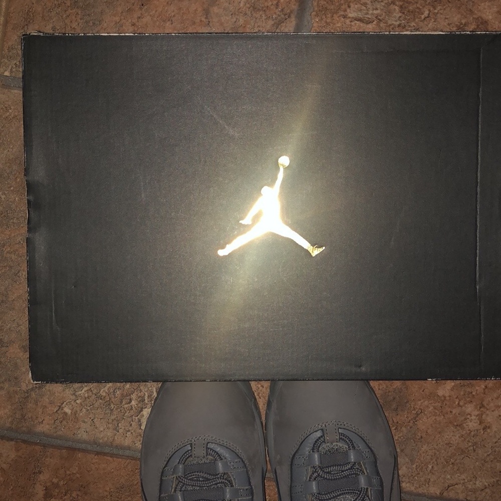 Air Jordan cool grey 10s - Picture 6 of 11